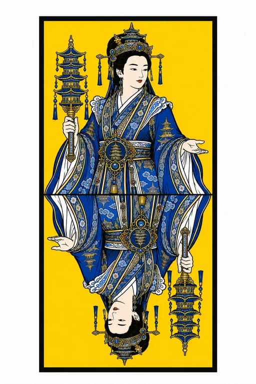 Q of pagoda